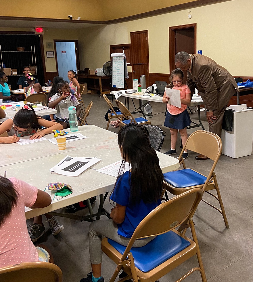 The Houston Area Urban League's Education and Youth Development services address the need to provide all urban youth, regardless of background, with a significant opportunity