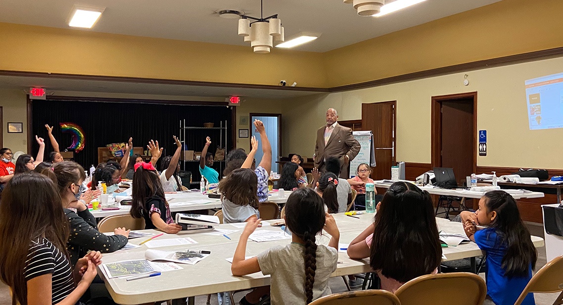 Education & Youth Development 4 HAUL's Family and Community Engagement program provides skills to promote social development and academic learning