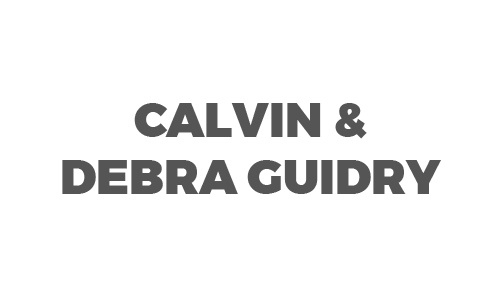 Calvin & Debra Guidry