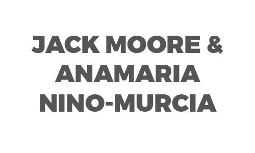 Jack Moore & Anamaria Nino-Murcia