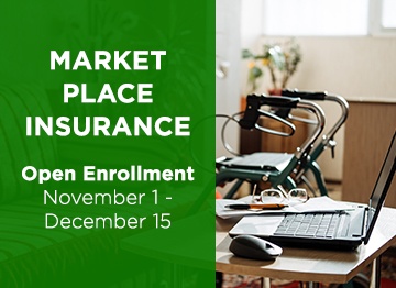 Market Place insurance enrollment