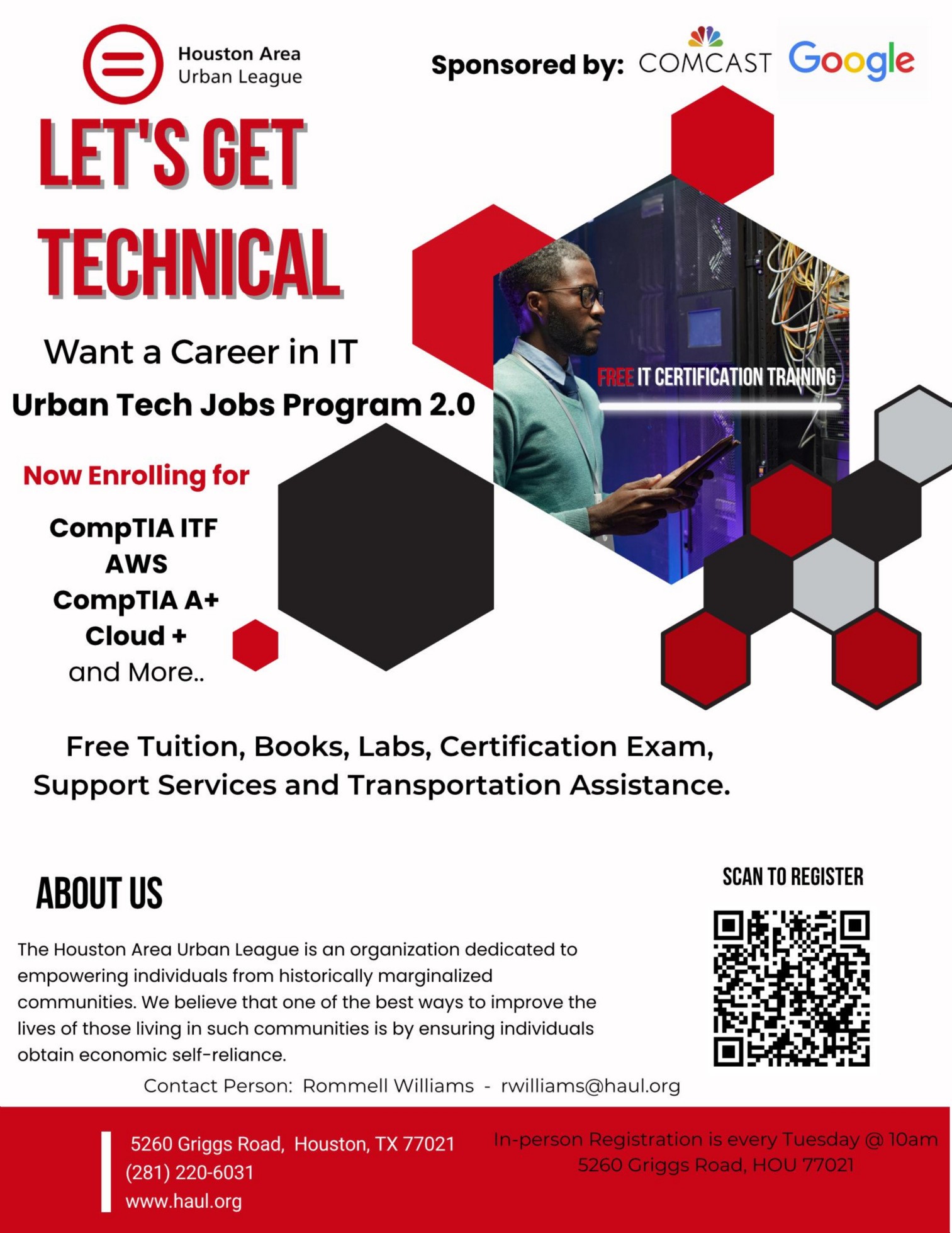 Workforce Development & Training 8 letsgettechnical