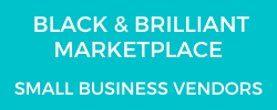 Black Brilliant Marketplace Button
