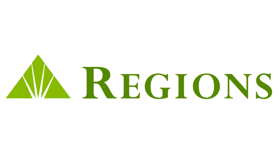 regions bank logo - Richert Amaro